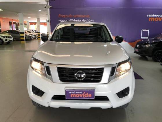 NISSAN FRONTIER 2.3 16V TURBO DIESEL S CD 4X4 MANUAL